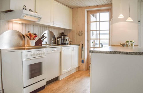Vrist Strand House | Awesome home in Harboøre with sauna