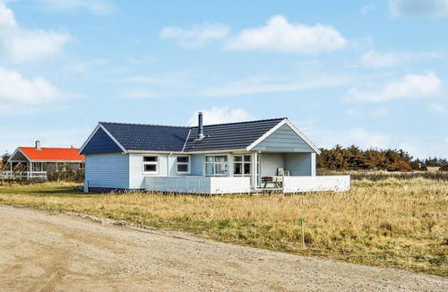 Vrist Strand House | Awesome home in Harboøre with sauna