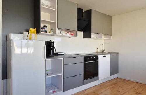 Vrist Strand House | Awesome home in Harboøre with kitchen