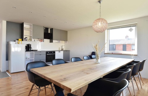 Vrist Strand House | Awesome home in Harboøre with kitchen