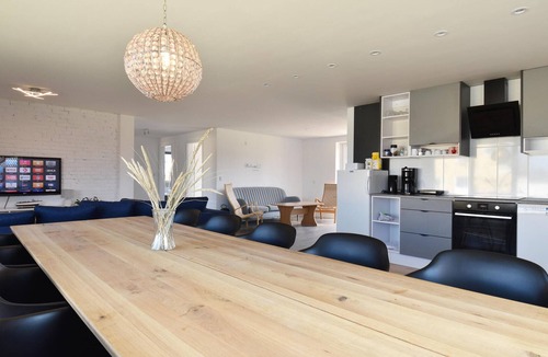 Vrist Strand House | Awesome home in Harboøre with kitchen