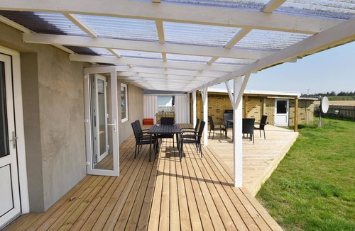 Vrist Strand House | Awesome home in Harboøre with kitchen