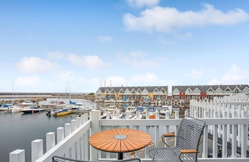 Hasle House | Awesome home in Hasle with harbor view