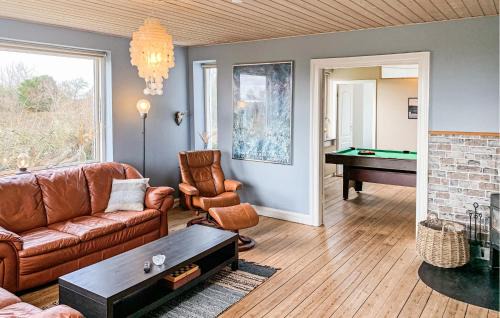 Havndal House | Awesome Home In Havndal With Wifi