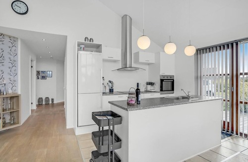 Falen House | Awesome home in Hemmet with sauna