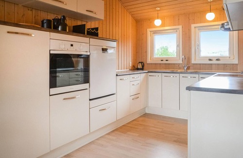 Henne Strand House | Awesome home in Henne with sauna
