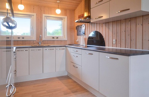 Henne Strand House | Awesome home in Henne with sauna
