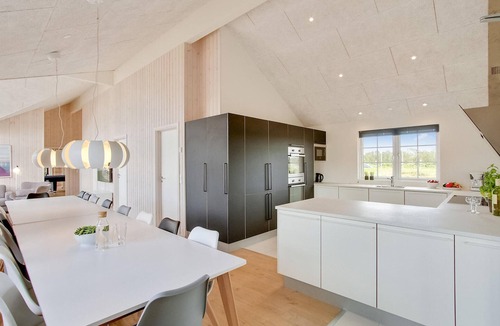 Henne Strand House | Awesome home in Henne with sauna