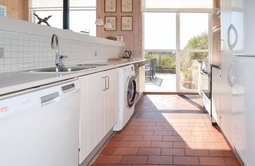 Haurvig House | Awesome home in Hvide Sande with sauna
