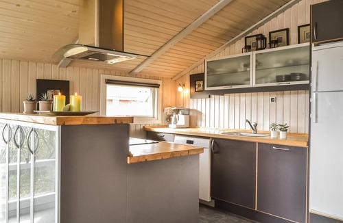 Bjerregaard House | Awesome home in Hvide Sande with sauna