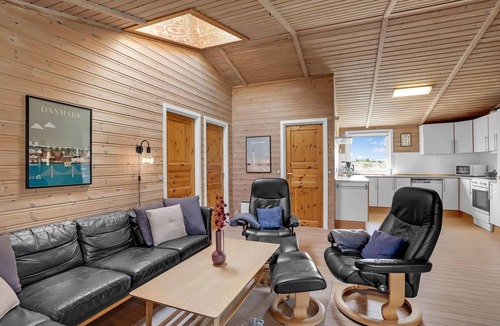 Argab House | Awesome home in Hvide Sande with sauna