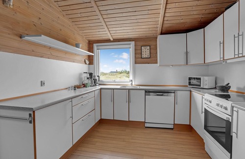 Argab House | Awesome home in Hvide Sande with sauna