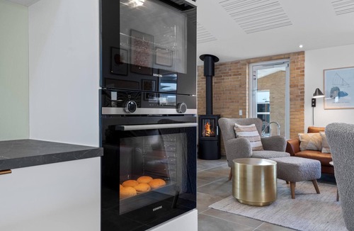 Bjerregard Strand House | Awesome home in Hvide Sande with sauna