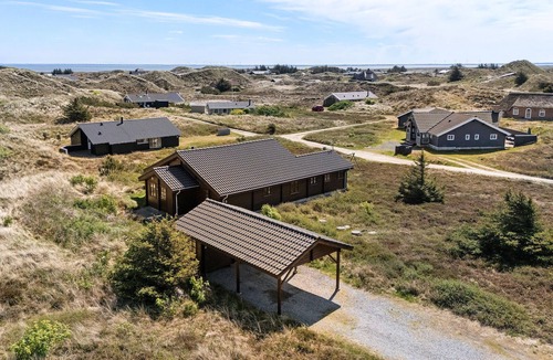 Haurvig House | Awesome home in Hvide Sande with sauna