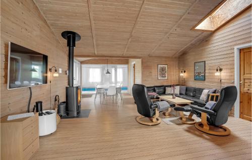 Argab House | Awesome Home In Hvide Sande With Sauna
