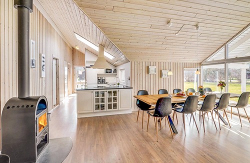Idestrup House | Awesome home in Idestrup with sauna