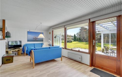 Idestrup House | Awesome Home In Idestrup With Kitchen