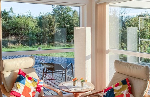 Bratten Strand House | Awesome home in Jerup with sauna