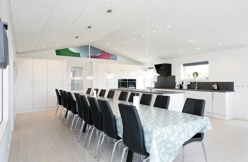 Jerup House | Awesome home in Jerup with kitchen