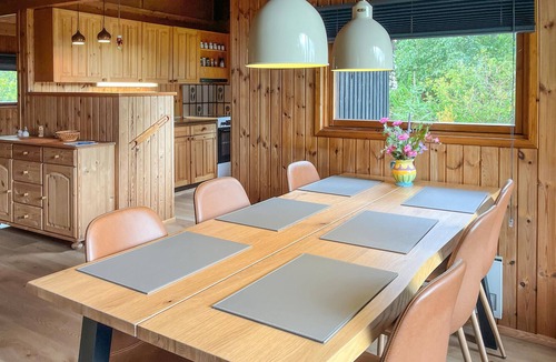 Bratten Strand House | Awesome home in Jerup with WiFi