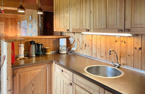 Bratten Strand House | Awesome home in Jerup with WiFi