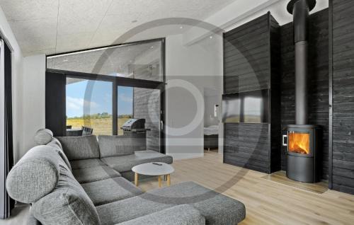Bratten Strand House | Awesome Home In Jerup With Sauna