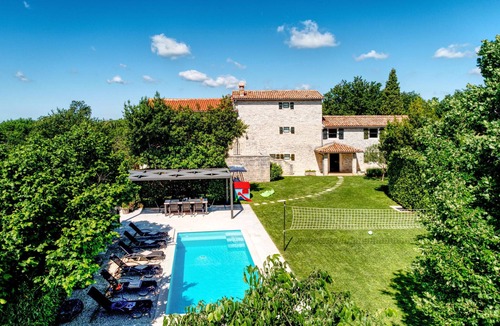 Korenici House | Awesome home in Kanfanar