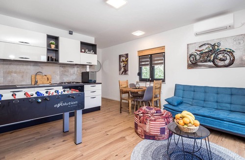 Klana House | Awesome home in Klana with sauna