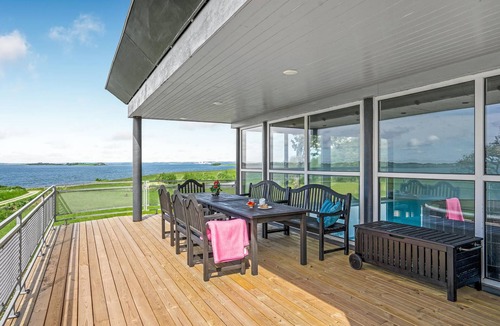 Knebel House | Awesome home in Knebel with sauna