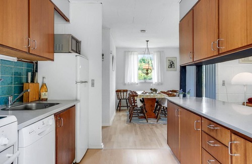 Skødshoved Strand House | Awesome home in Knebel with kitchen