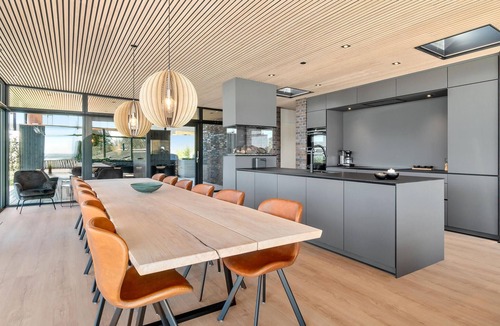 Knebel House | Awesome home in Knebel with sauna