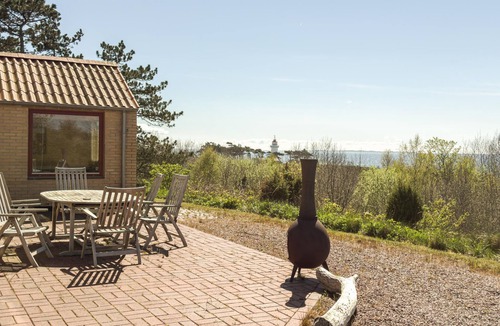 Knebel House | Awesome home in Knebel with house sea view