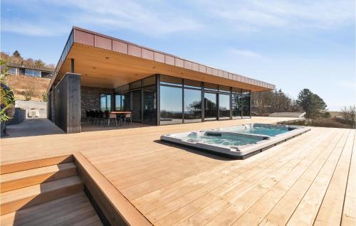 Knebel House | Awesome Home In Knebel With Sauna