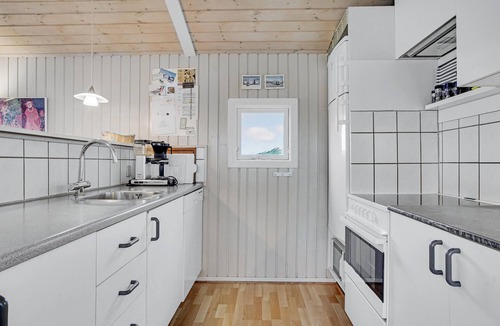 Hvorup Klit House | Awesome home in Løkken with sauna