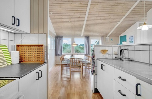 Hvorup Klit House | Awesome home in Løkken with sauna