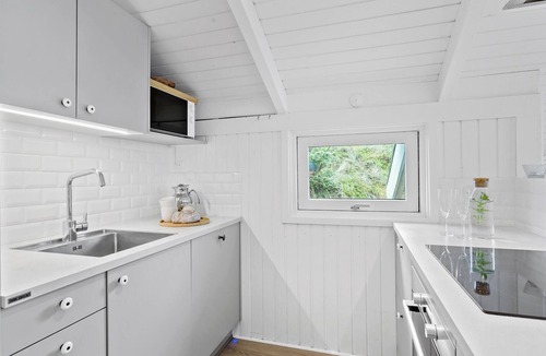 Grønhøj House | Awesome home in Løkken with kitchen