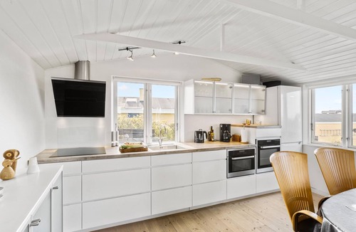 Hvorup Klit House | Awesome home in Løkken with sauna