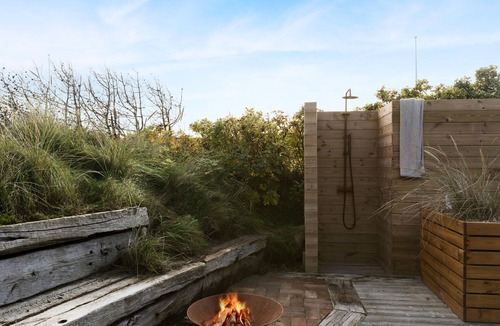 Hvorup Klit House | Awesome home in Løkken with sauna