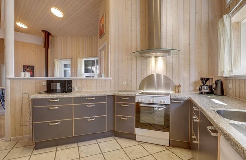 Hvorup Klit House | Awesome home in Løkken with sauna