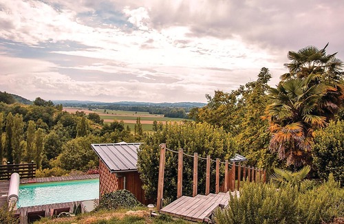 Masseube House | Awesome home in Masseube with sauna