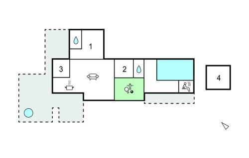 Millinge House | Awesome Home In Millinge With Sauna