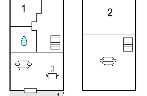 Houstrup House | Awesome Home In Nørre Nebel With Wifi