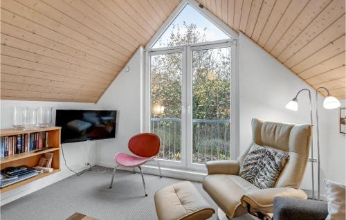 Houstrup House | Awesome Home In Nørre Nebel With Wifi