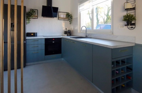 Nedescina House | Awesome home in Nedescina with sauna