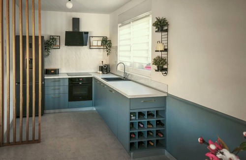 Nedescina House | Awesome home in Nedescina with sauna
