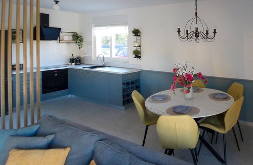 Nedescina House | Awesome home in Nedescina with sauna