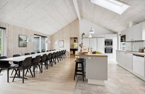 Houstrup House | Awesome home in Nørre Nebel with sauna