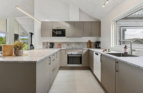 Houstrup House | Awesome home in Nørre Nebel with sauna