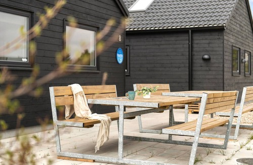 Houstrup House | Awesome home in Nørre Nebel with sauna