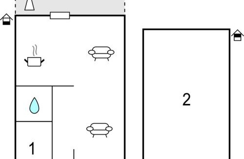 Nysted House | Awesome Home In Nysted With Wifi